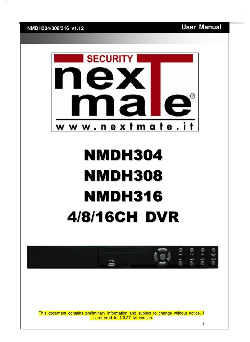 nextmate NMDH316 user manual