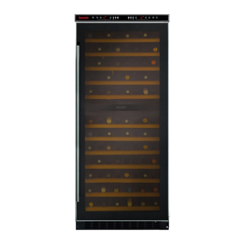 Baumatic BWC614SS-ANZ user manual