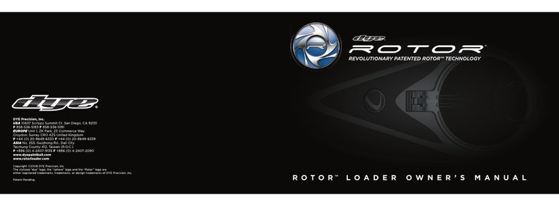 dye rotor loader owner's manual