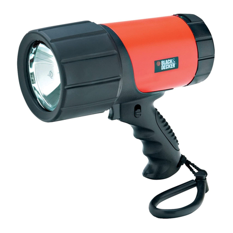 Black & Decker 1 User manual