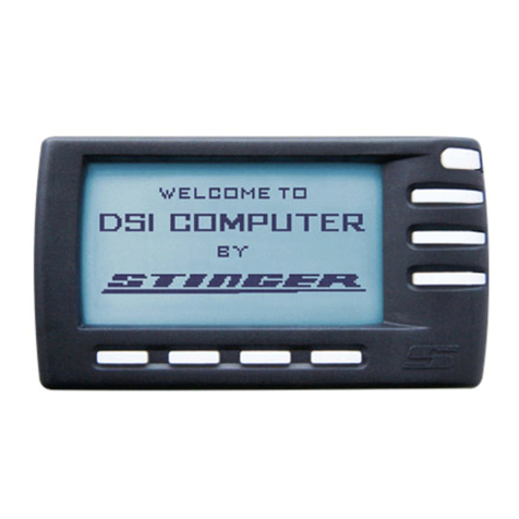 Stinger DSI computer User manual