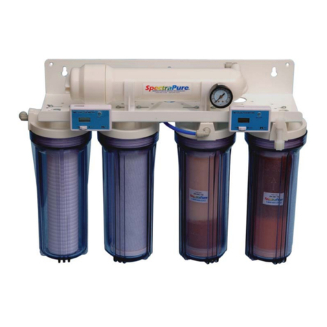 SpectraPure MAXCAP RO Installation and operating manual