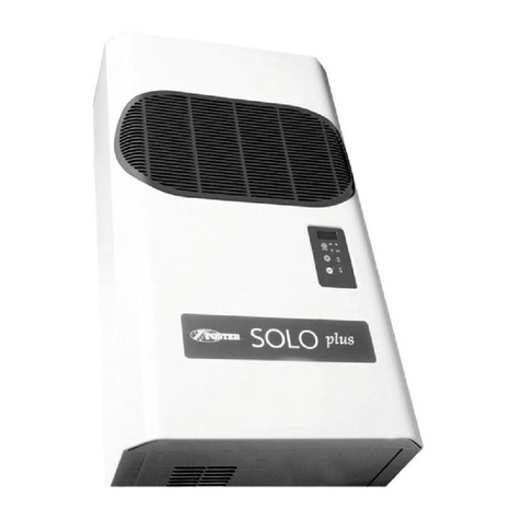 Foster Solo Plus User manual