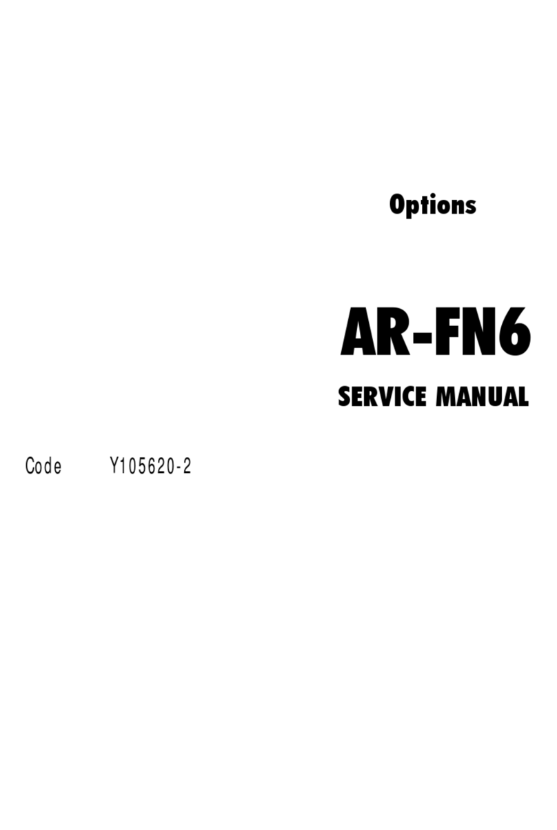 Olivetti AR-FN6 Service manua