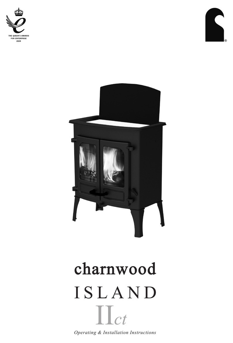 Charnwood I S L A N D Product guide