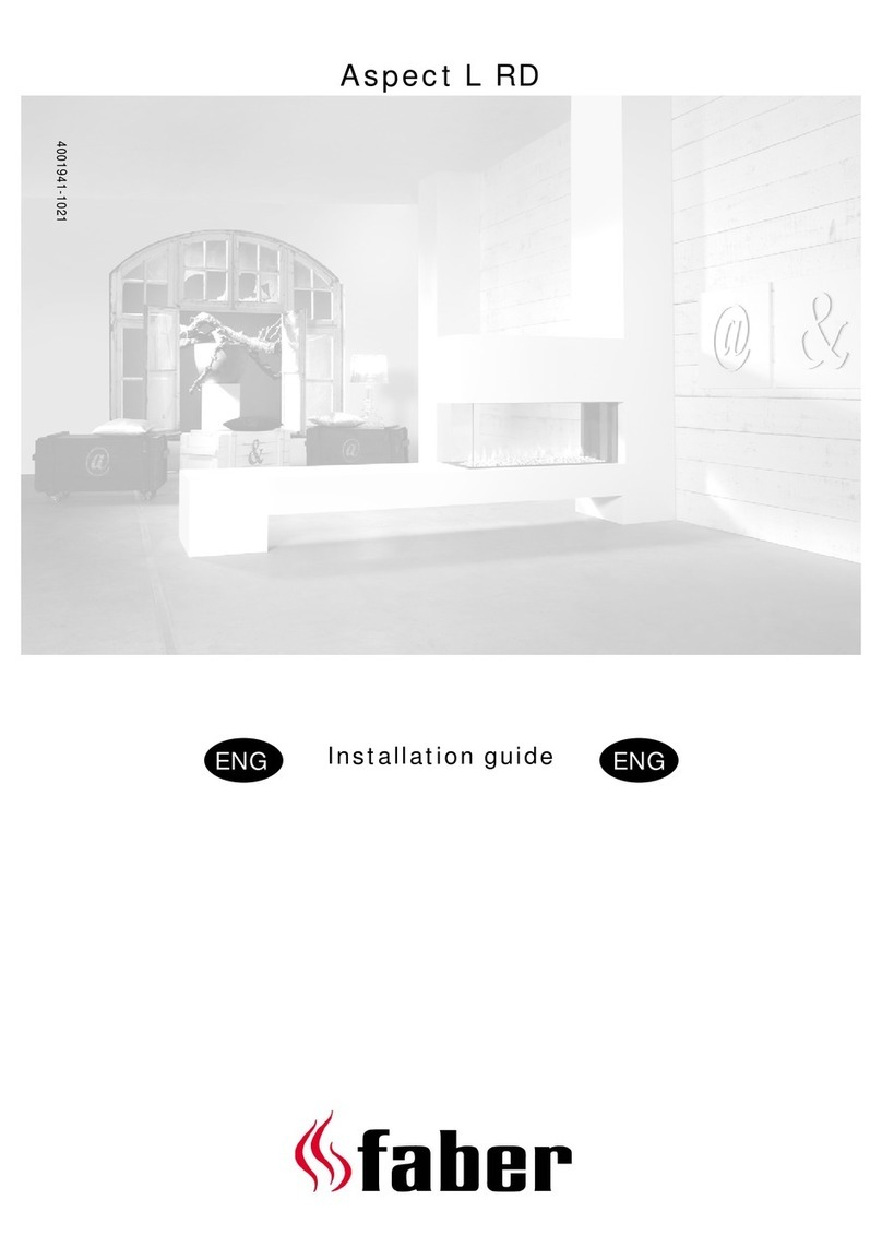 Faber Aspect L RD User manual