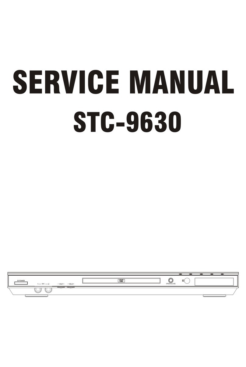 Philco STC-9630 Service manual