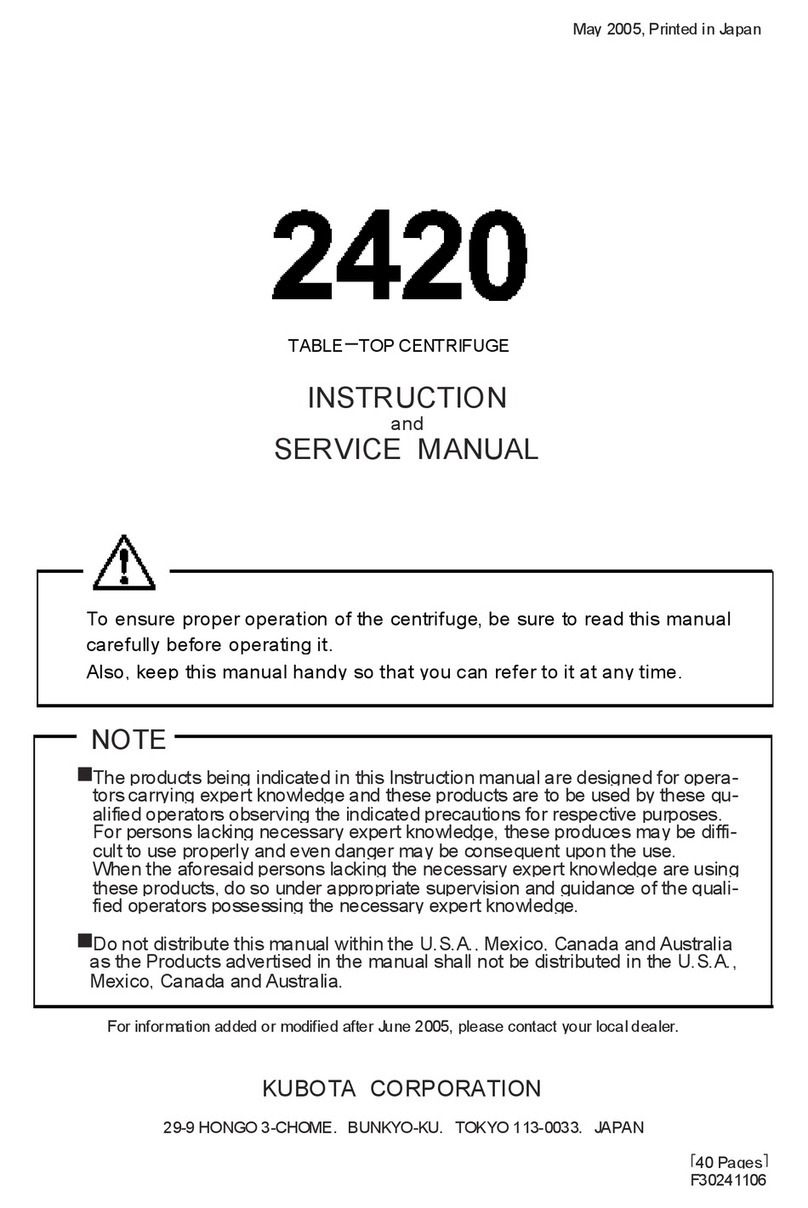 Kubota 2420 Nstruction and service manual