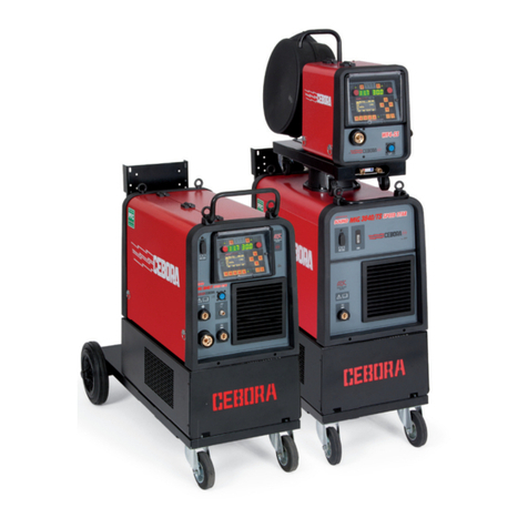 Cebora ef4-ss User manual