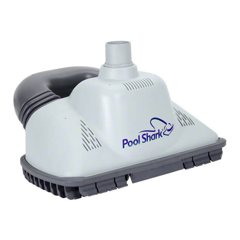 Pentair POOLSHARK Installation and user guide