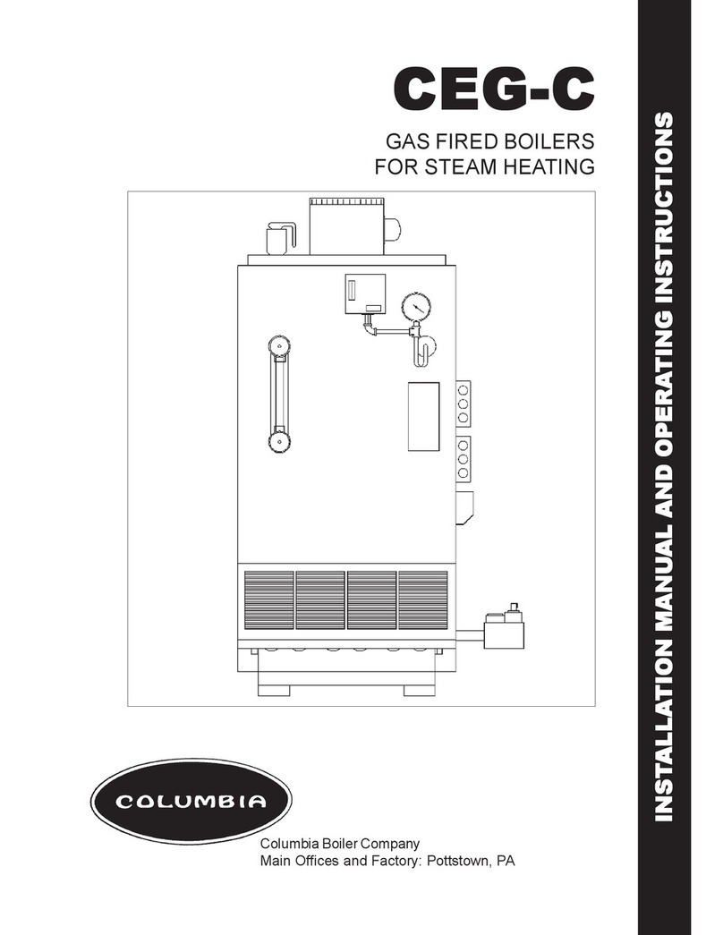 Columbia CEG-C Technical Document