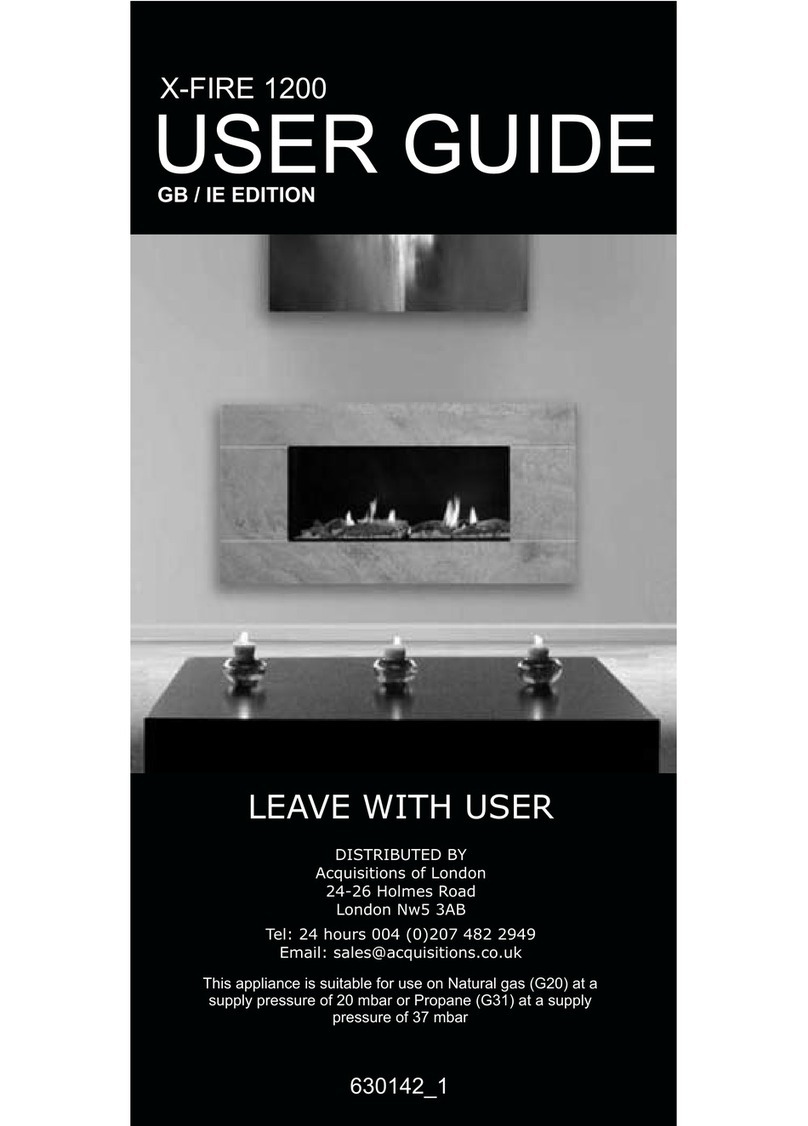 Acquisitions X-FIRE 1200 user guide Acquisitions X-FIRE 1200 user guide