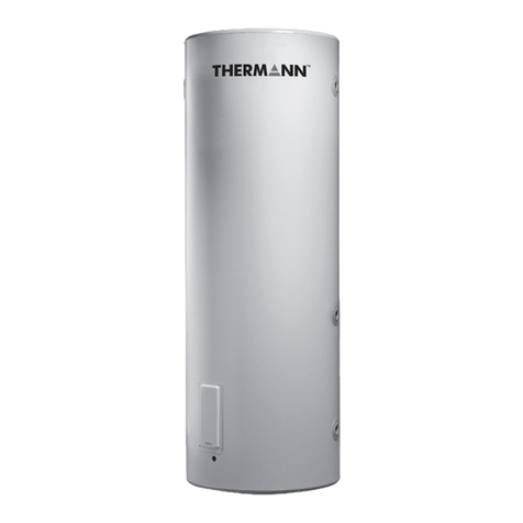 Thermann 80THM136 Owner's manual and installation guide