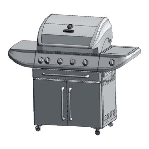 BBQ GSC3218WB User manual