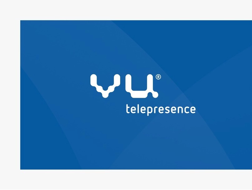 VU Telepresence user manual