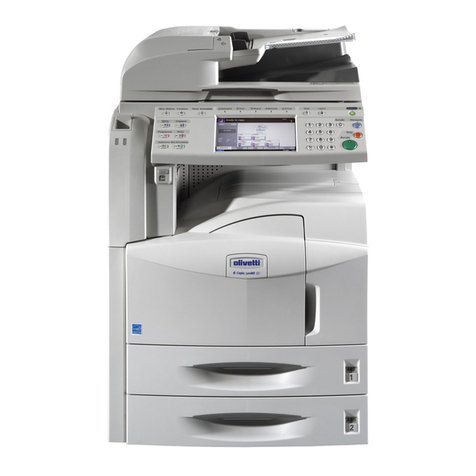 Olivetti d-Copia 300 User manual