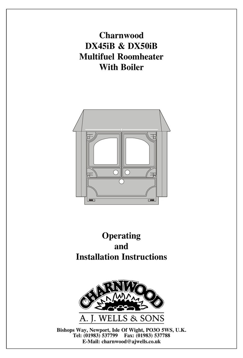 Charnwood DX45iB User manual