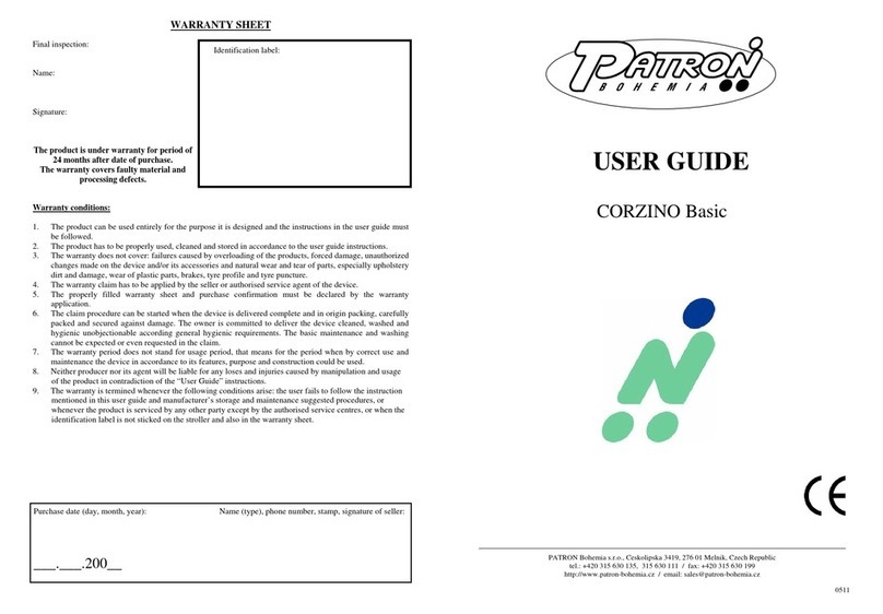 Patron CORZINO Basic user guide
