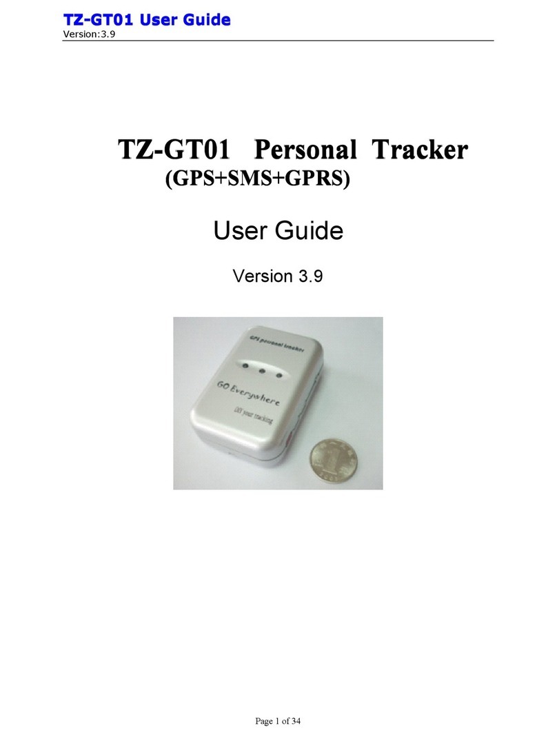Go EveryWhere TZ-GT01 user guide
