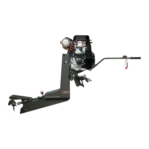 GO-DEVIL Surface Drive Operation manual and installation manual