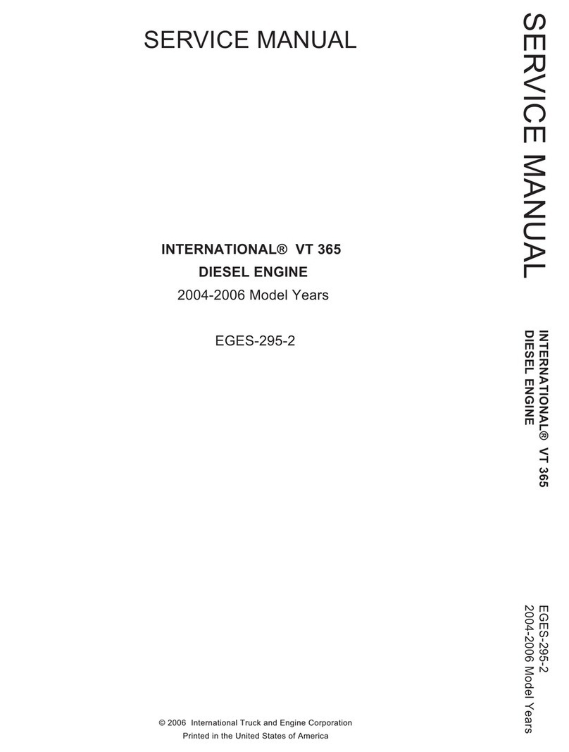 International VT 365 User manual