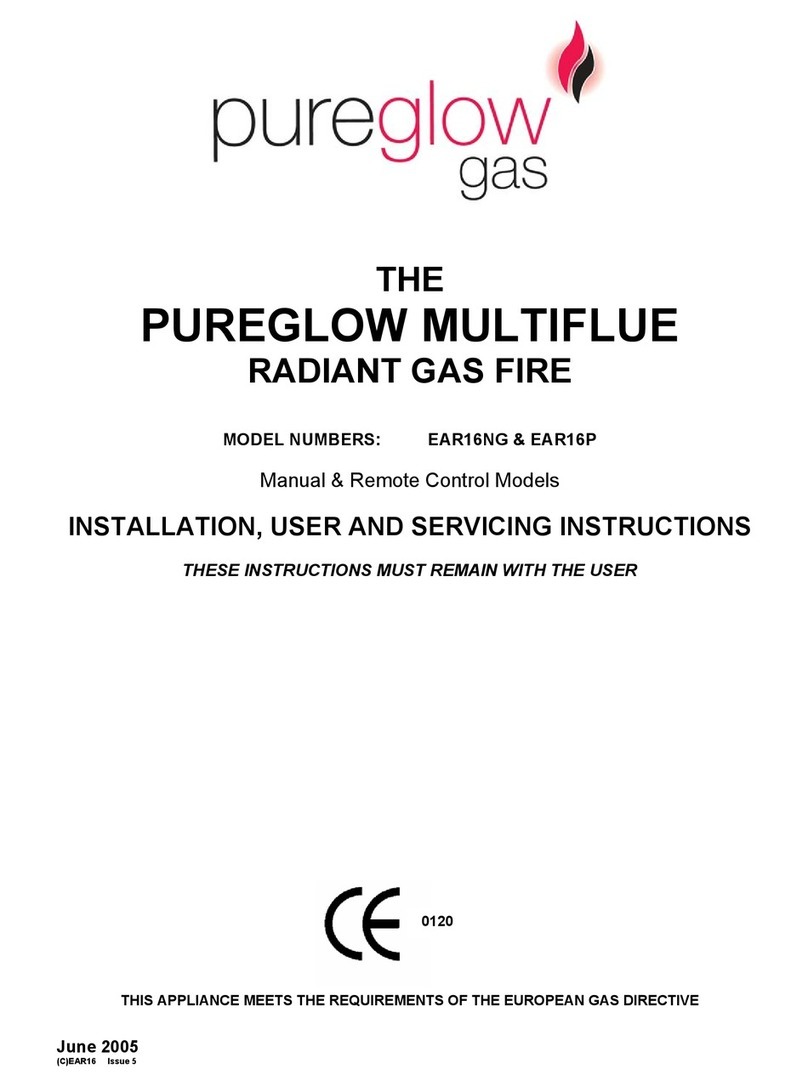 Pure Glow EAR16NG Installation & user guide
