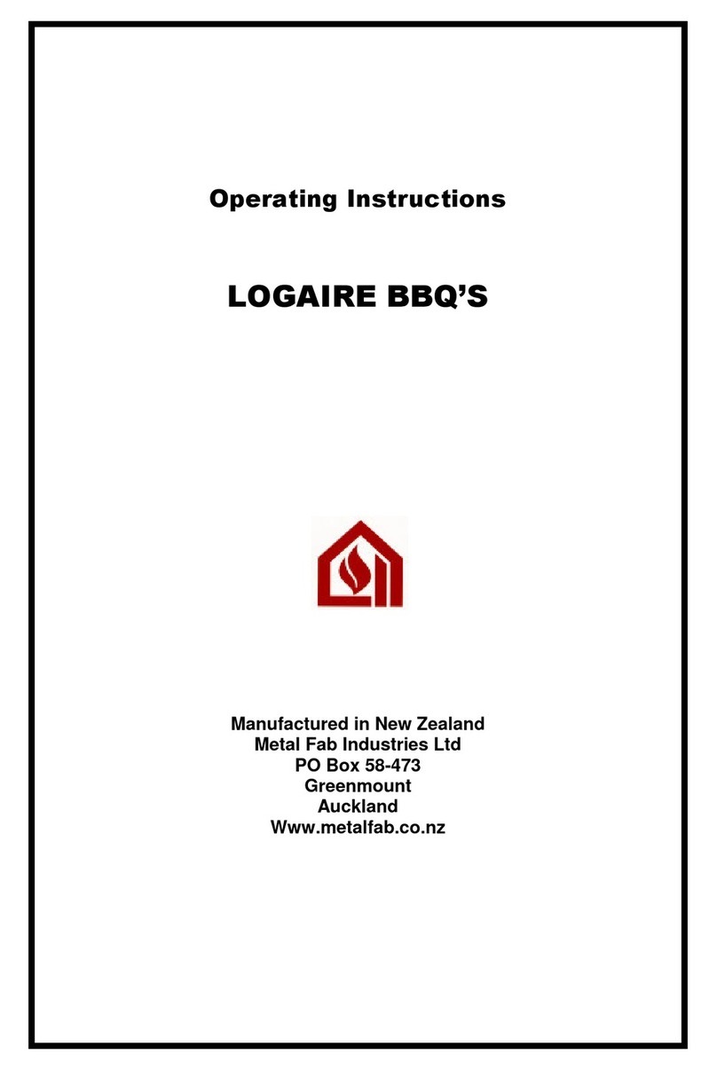 Metal Fab Logaire Technical manual