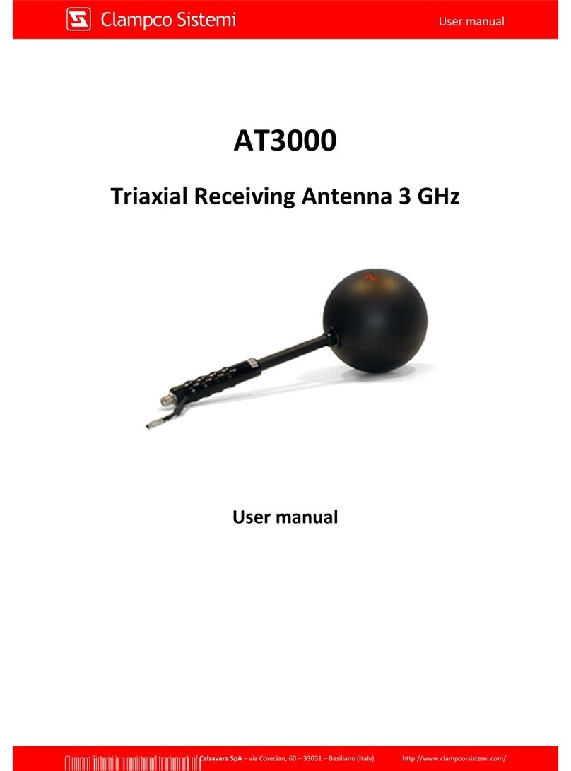 Clampco Sistemi AT3000 user manual