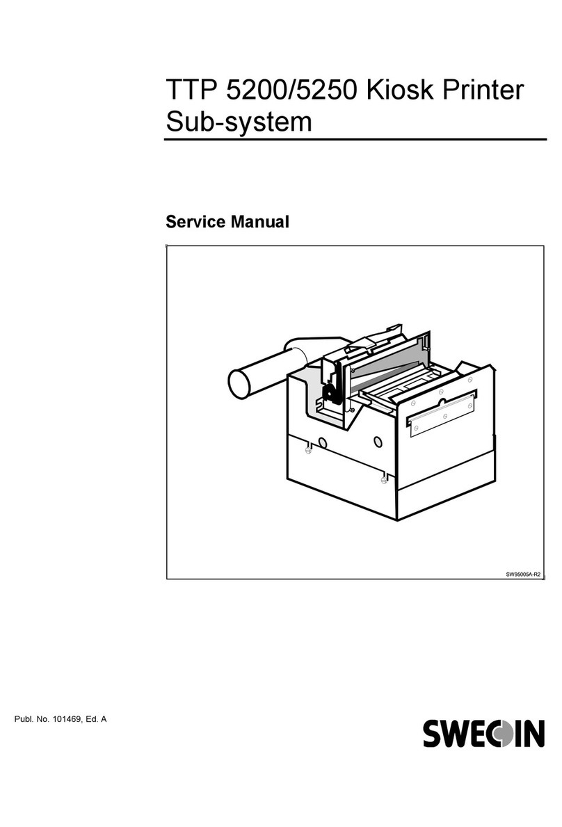 Swecoin TTP 5250 User manual
