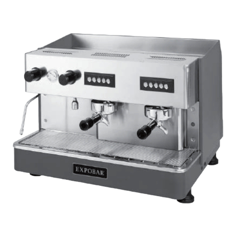 Expobar MONROC Instruction manual and maintenance