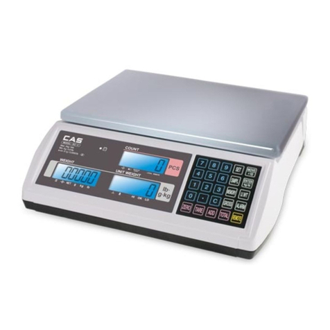 CAS EC-II Series User manual