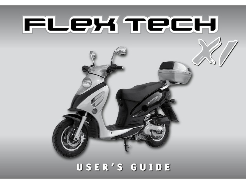 FlexTech X1 User manual