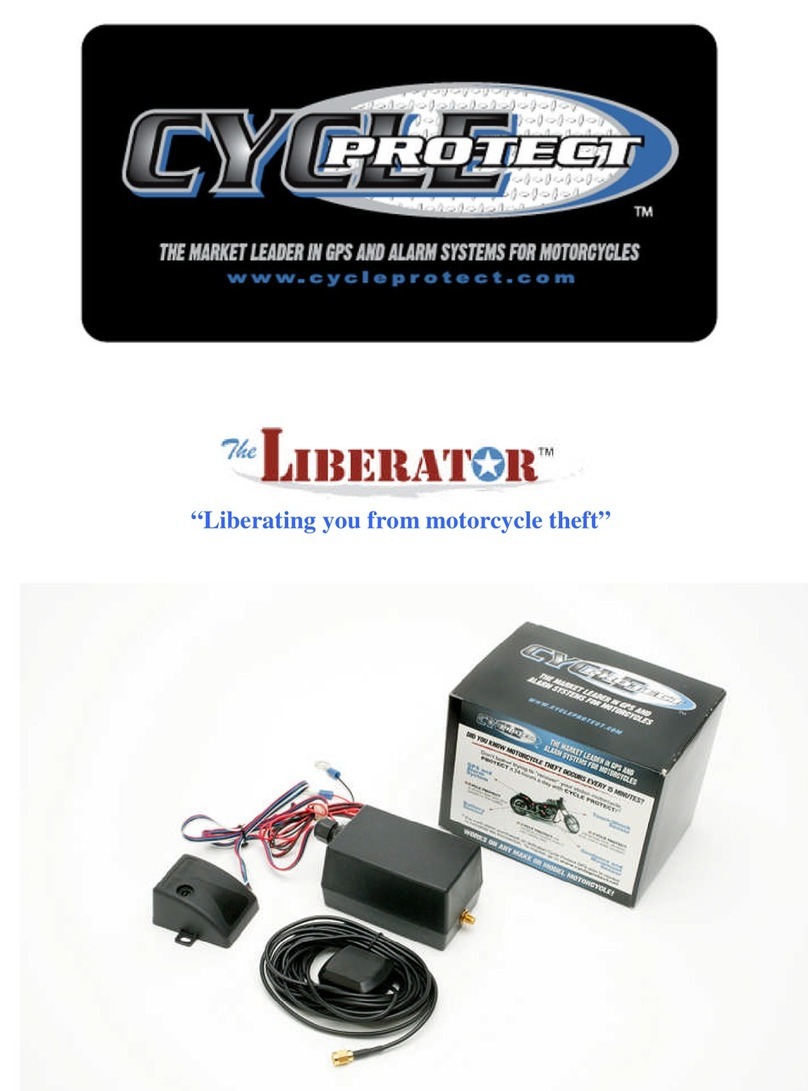 Cycle Protect The Liberator Installation & owner's manual