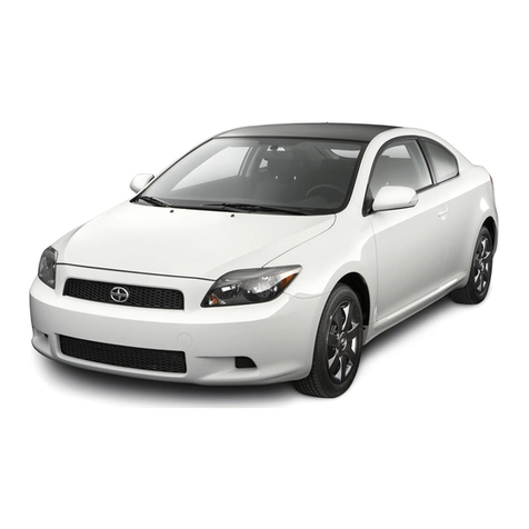 Scion 2007 tC Operating manual