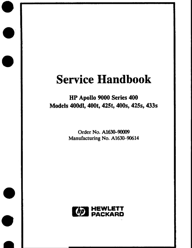 HP Apollo 9000 400dl How to use