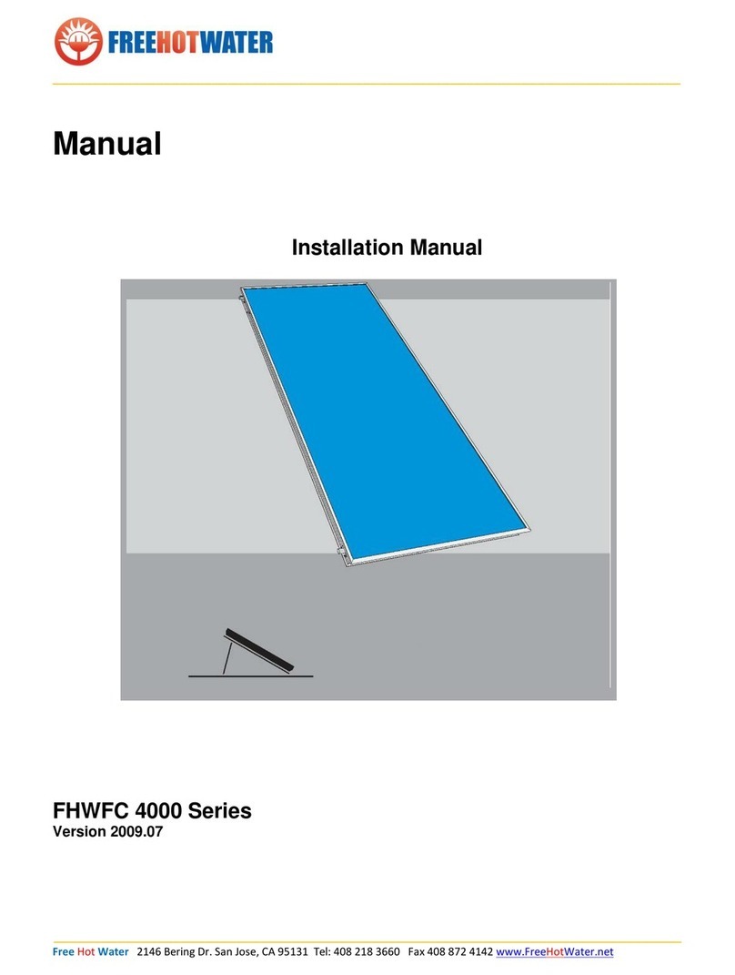 Free Hot Water FHWFC 4000 Series user guide
