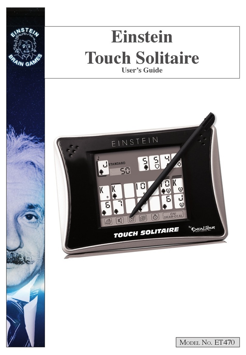 Einstein ET470 User manual