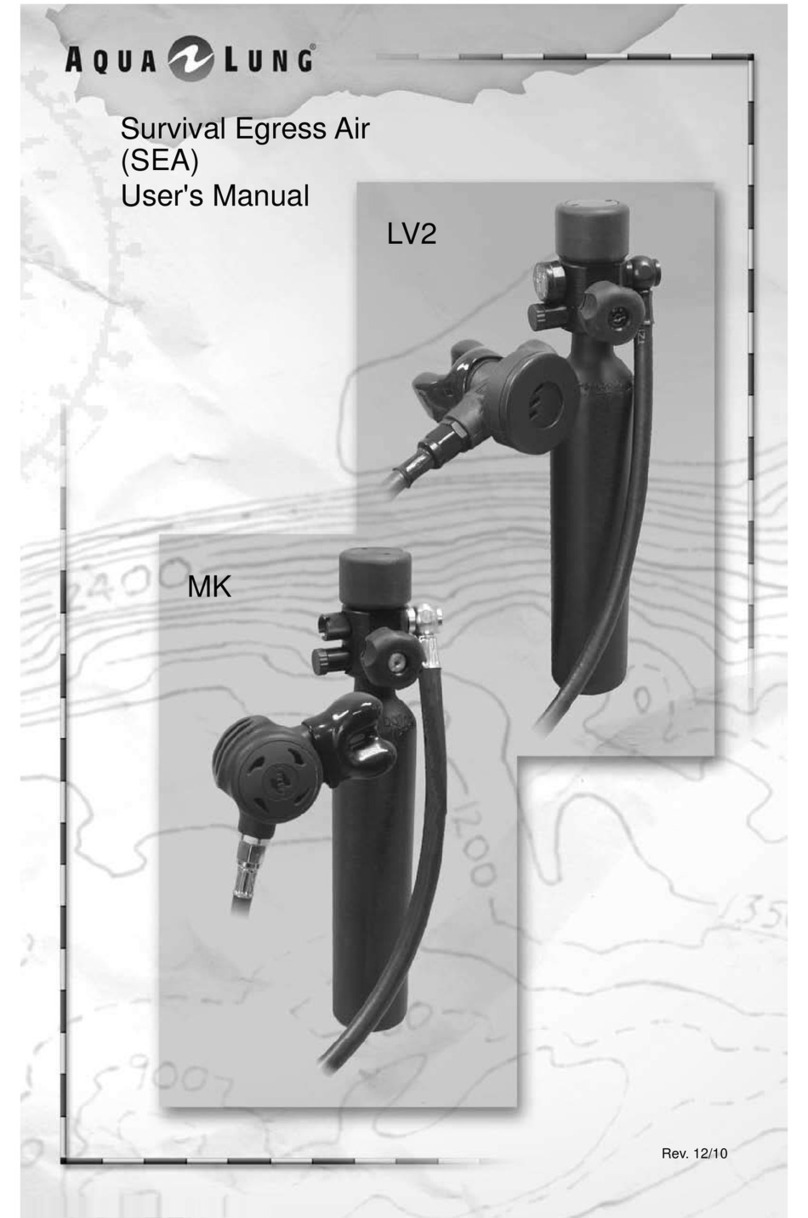Aqua Lung SEA MK user manual
