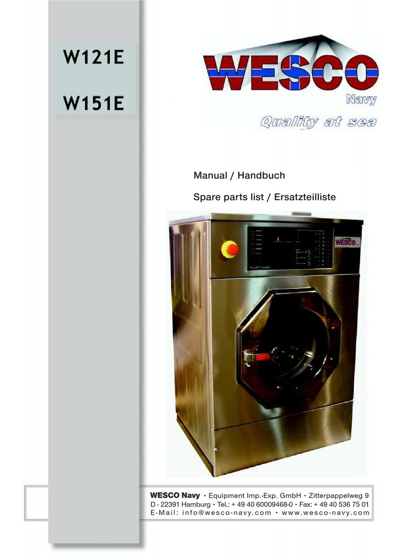 Wesco W121E Guide