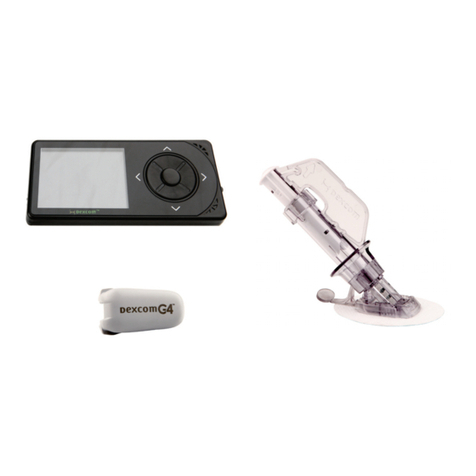 Dexcom G4 Professional User manual Dexcom G4 Professional User manual