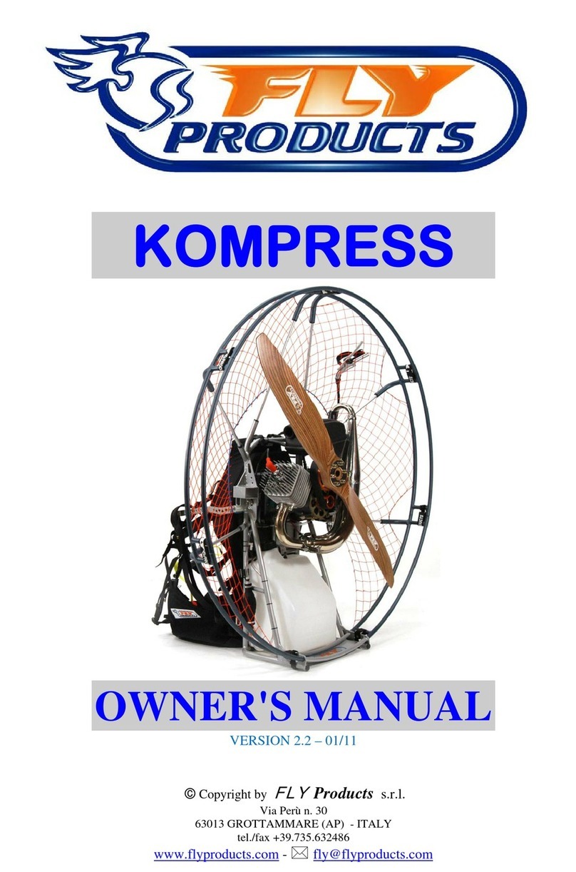 Fly Products Kompress owner's manual