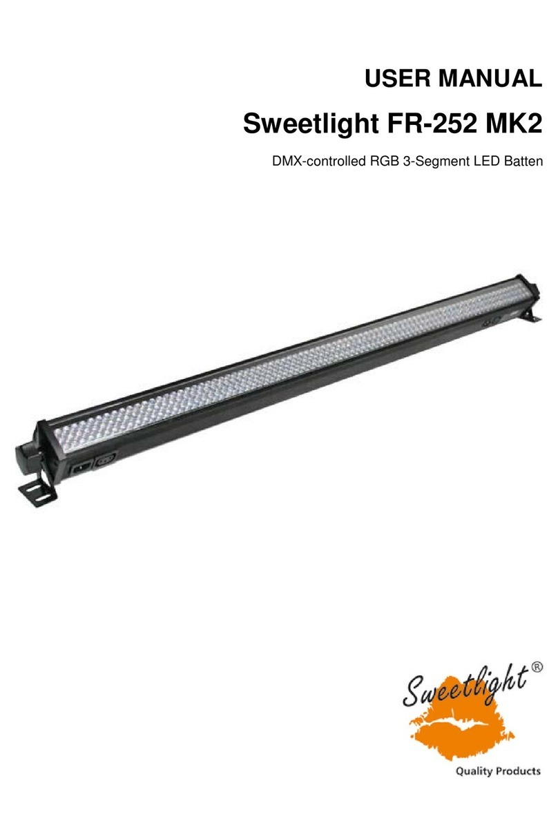 Sweetlight FR-252 MK2 user manual