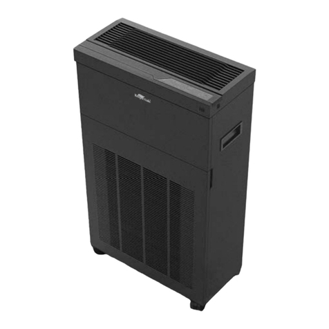 RespirAide 300T Service manual