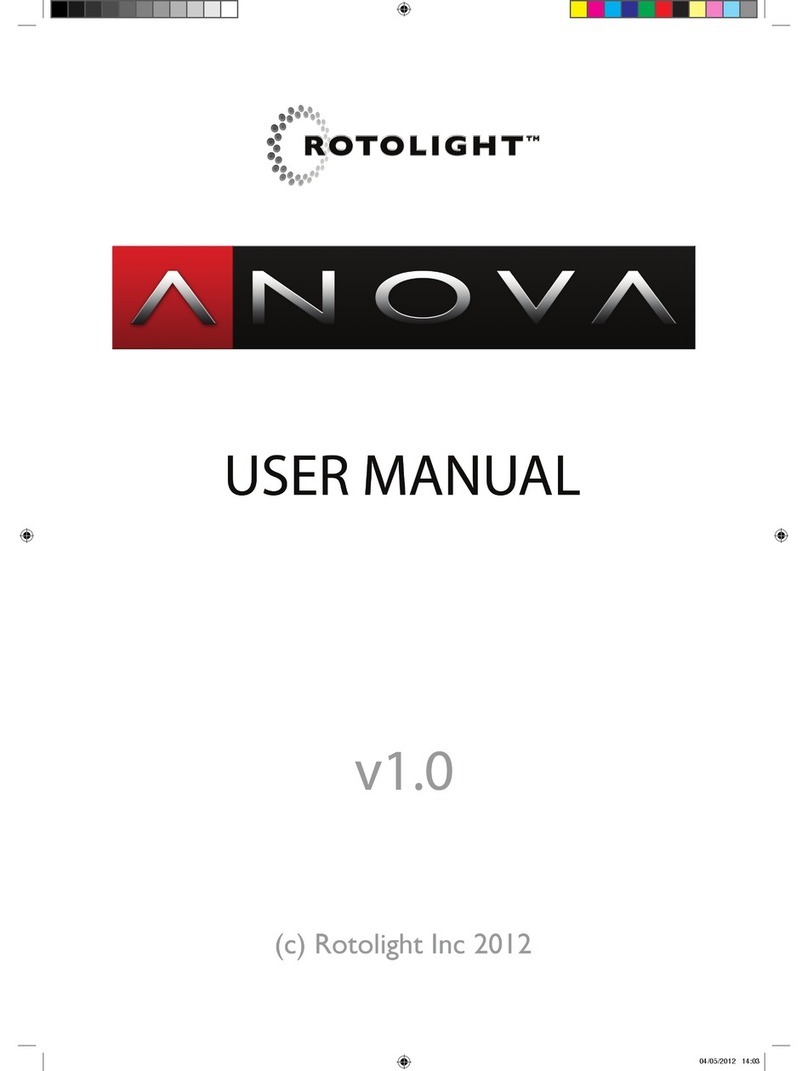 Rotolight Anova user manual