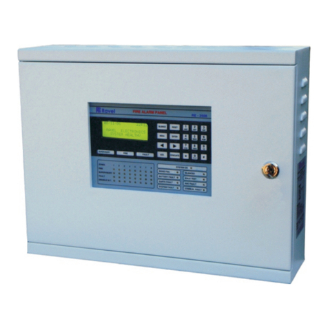 Ravel RE-2504 Installation, commissioning & operating user manual