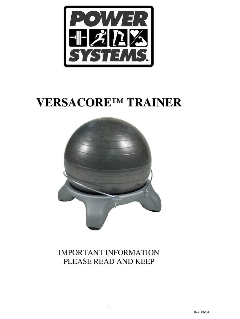 Power Systems Versacore Trainer Important information Power Systems Versacore Trainer Important information