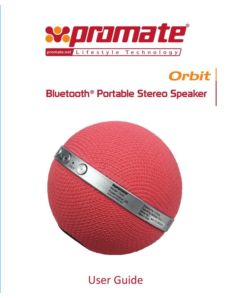Promate Orbit user guide