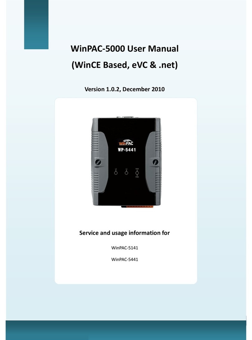 Winpac WP-5141 user manual