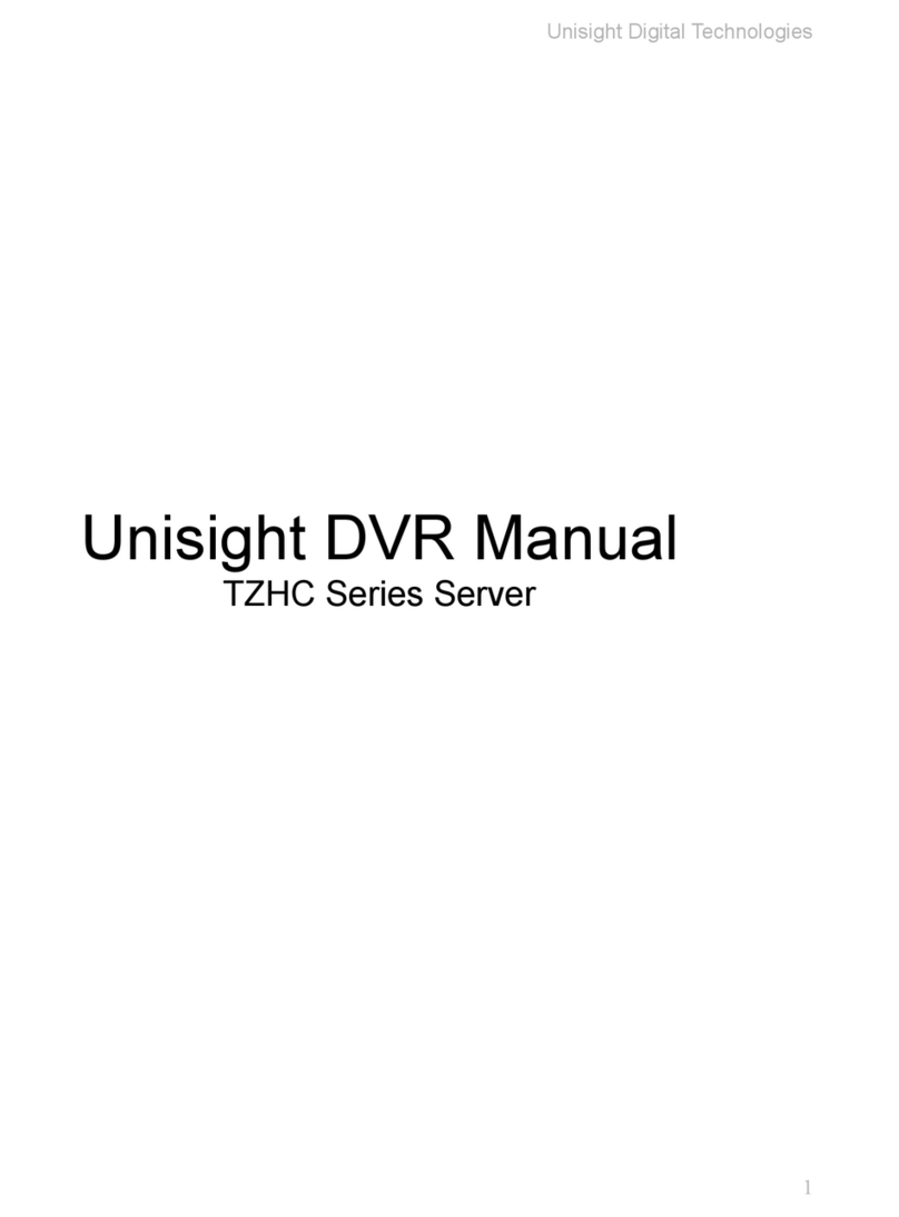 Unsight TZHC Series Manual guide