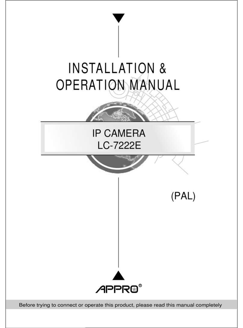 Appro LC-7222E User manual
